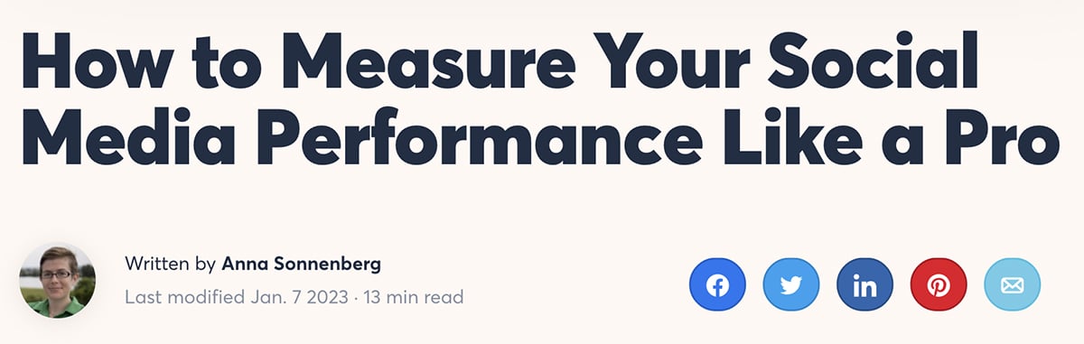 Agorapulse - 링크 공유 도구