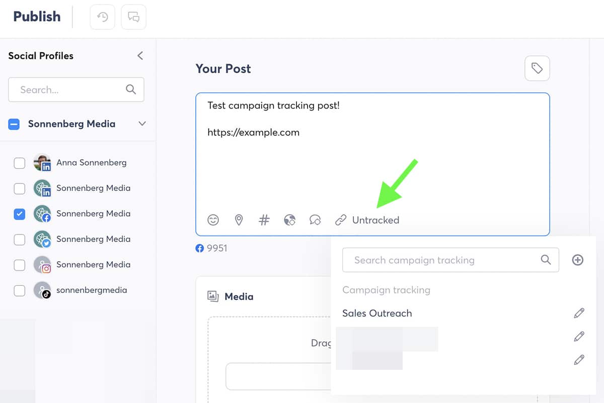 Agorapulse - 포스트 작곡가