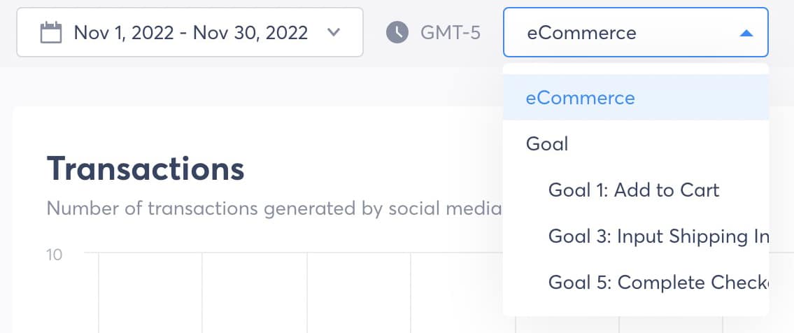 Agorapulse - ROI 추적기 - 목표