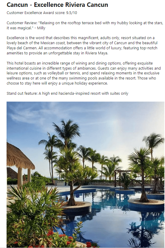 여행을 위한 인스타그램 가이드 예시