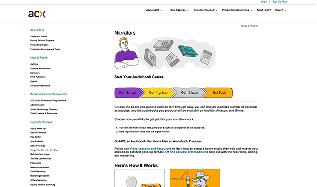 ลงทะเบียนเป็นผู้บรรยายบน ACX