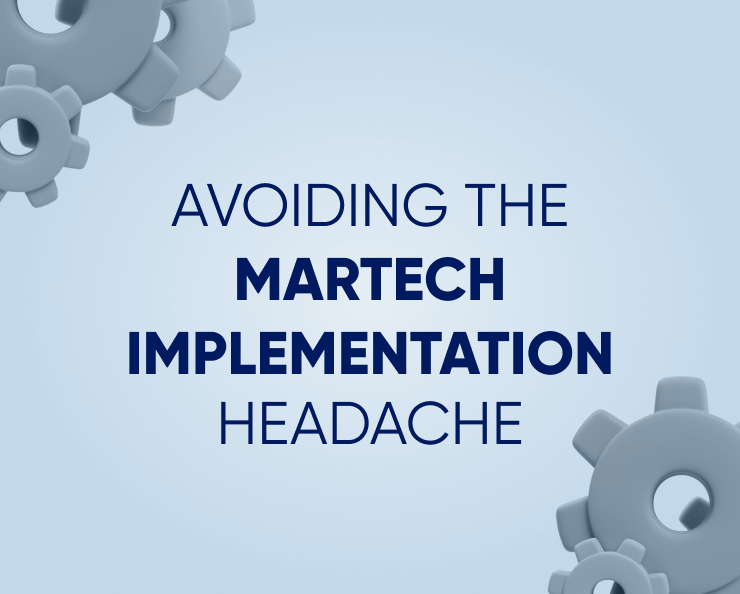 マーテック導入の頭痛の種を回避する