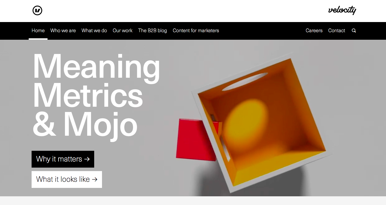 Velocity 合作夥伴主頁