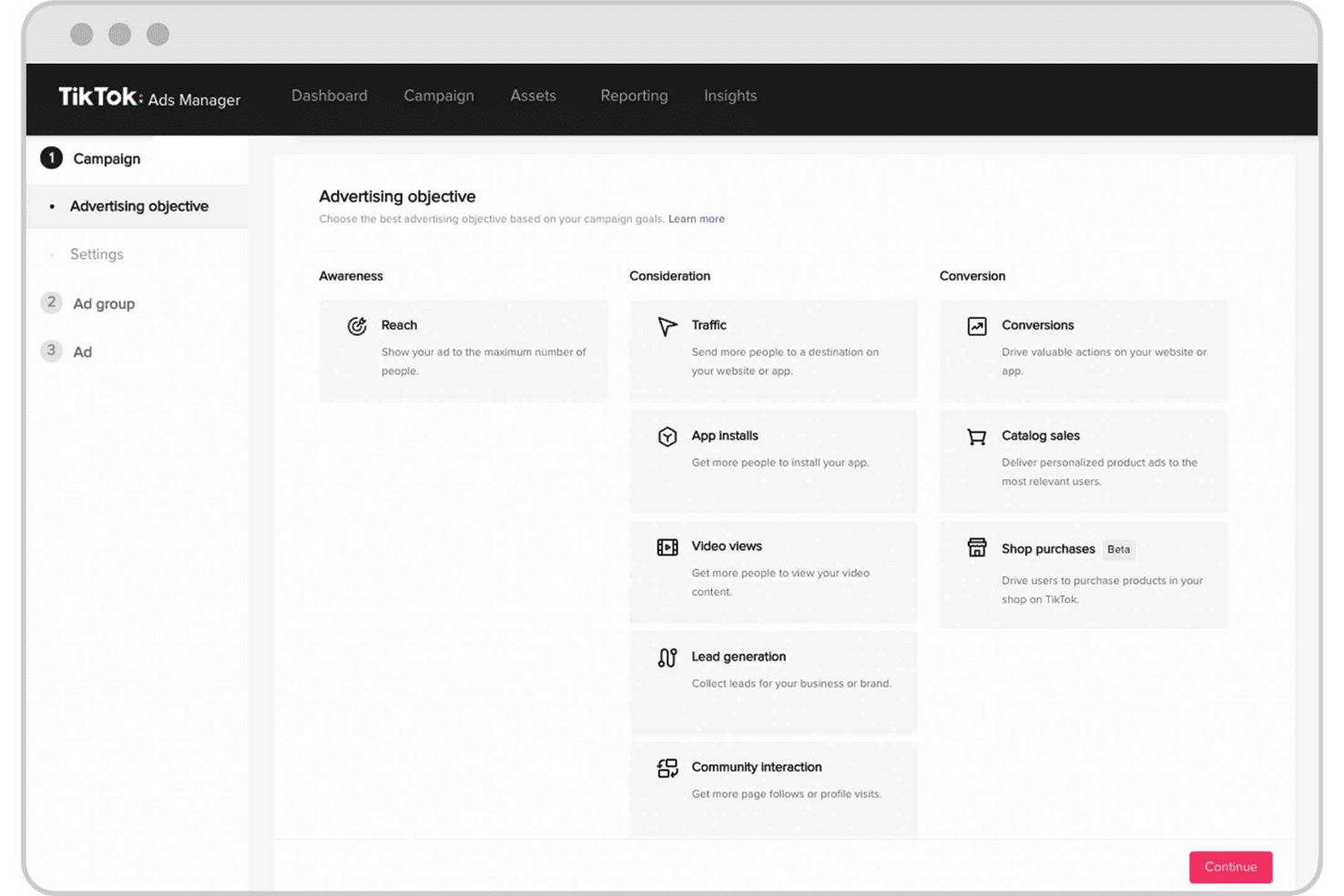 bantuan iklan tiktok