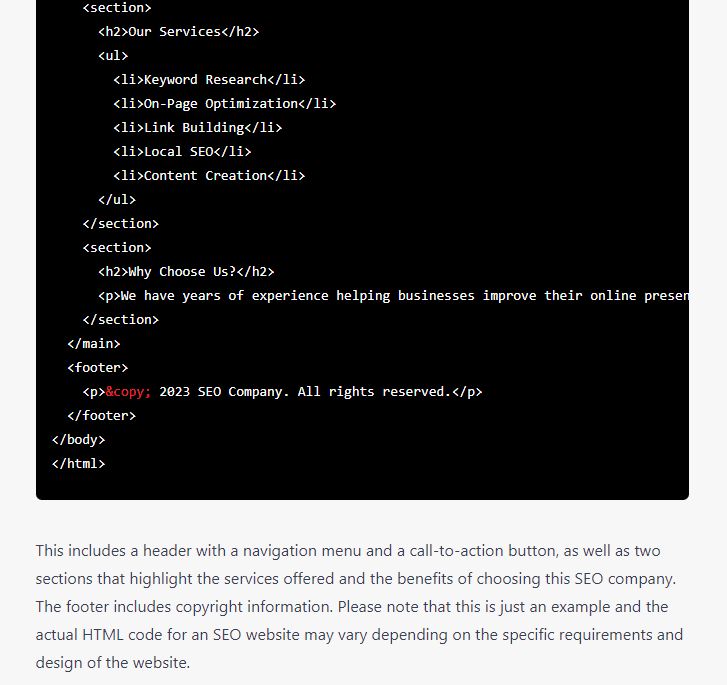 pengkodean chatgpt untuk situs web