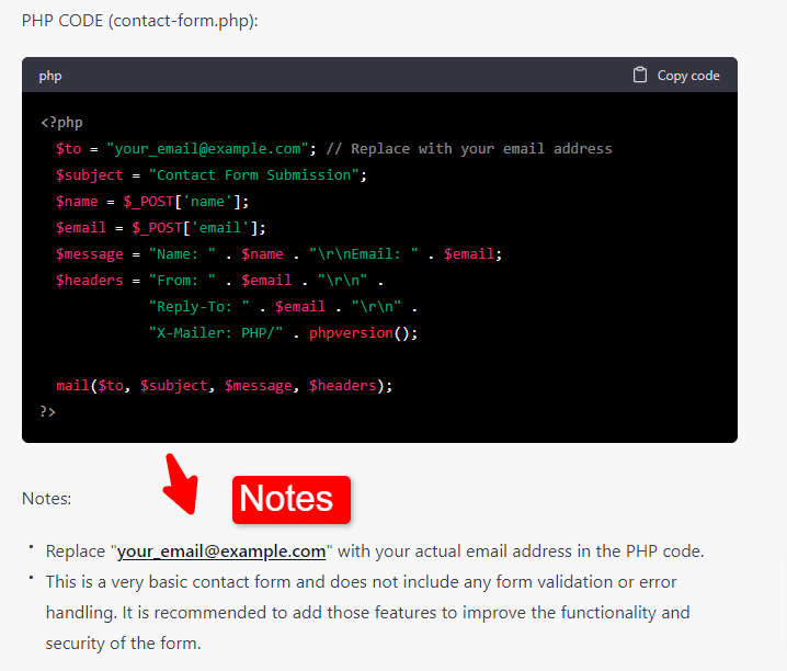 formulir kontak chatgpt baru