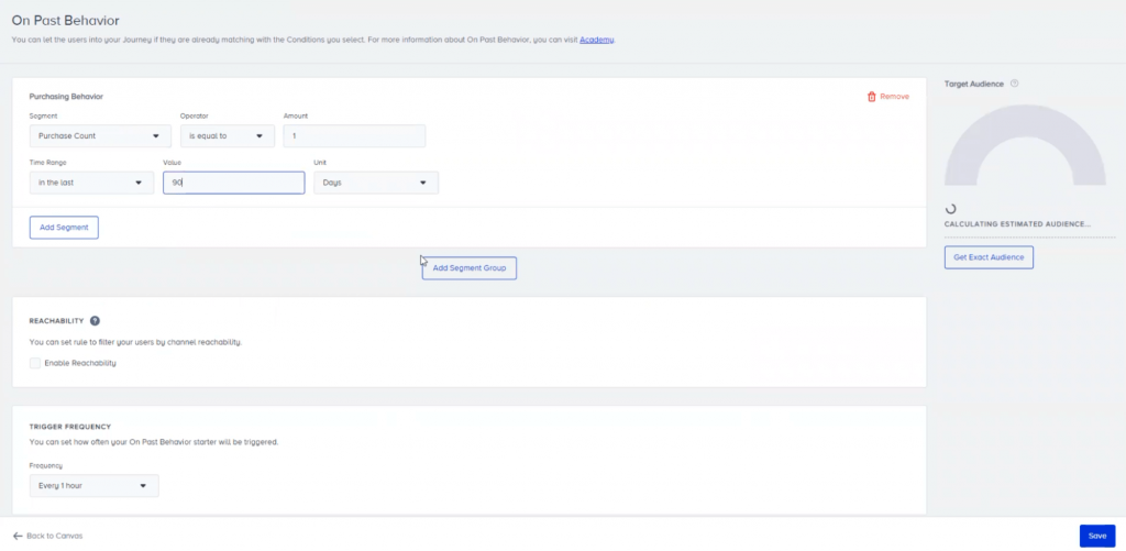내부자 수동 세그먼트 생성