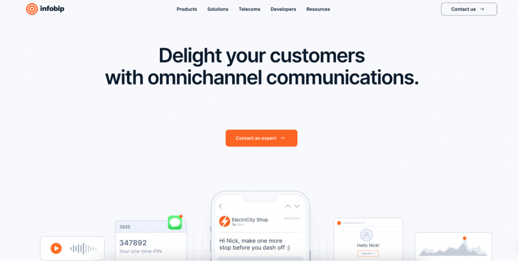 인포빕 홈페이지