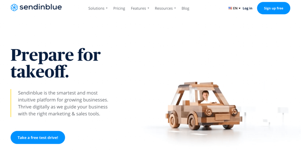 센딘블루 홈페이지