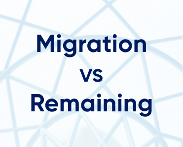 I vantaggi di migrare rispetto a rimanere (sì, anche durante una recessione)