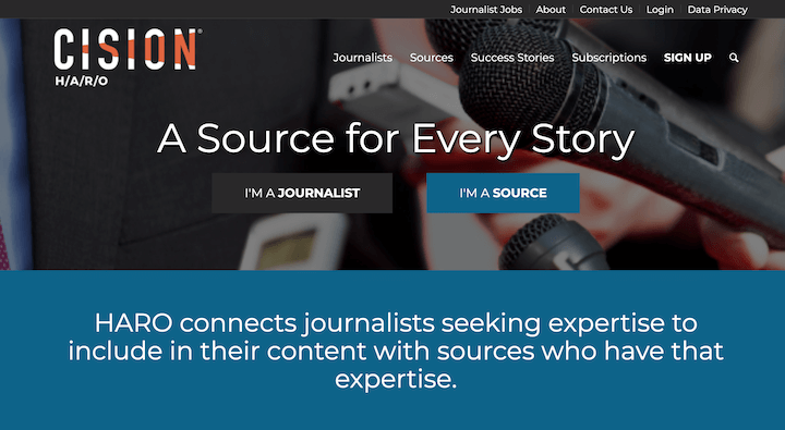 หน้าแรกของ cision's haro
