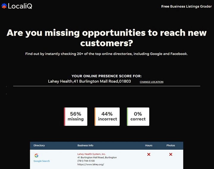 elenchi di directory - selezionatore di elenchi di attività commerciali gratuiti localiq