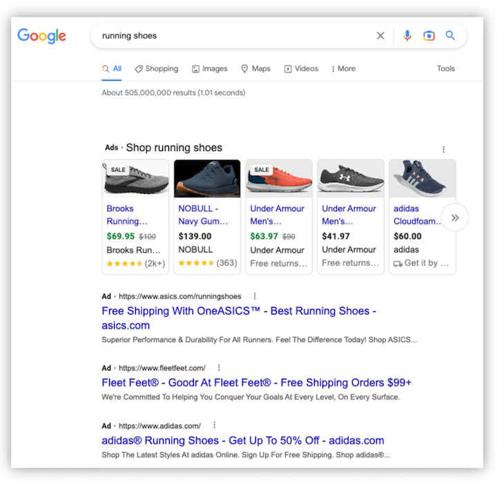 Serp für Laufschuhe