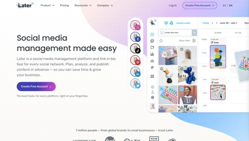 Домашняя страница Позже Home page of Later