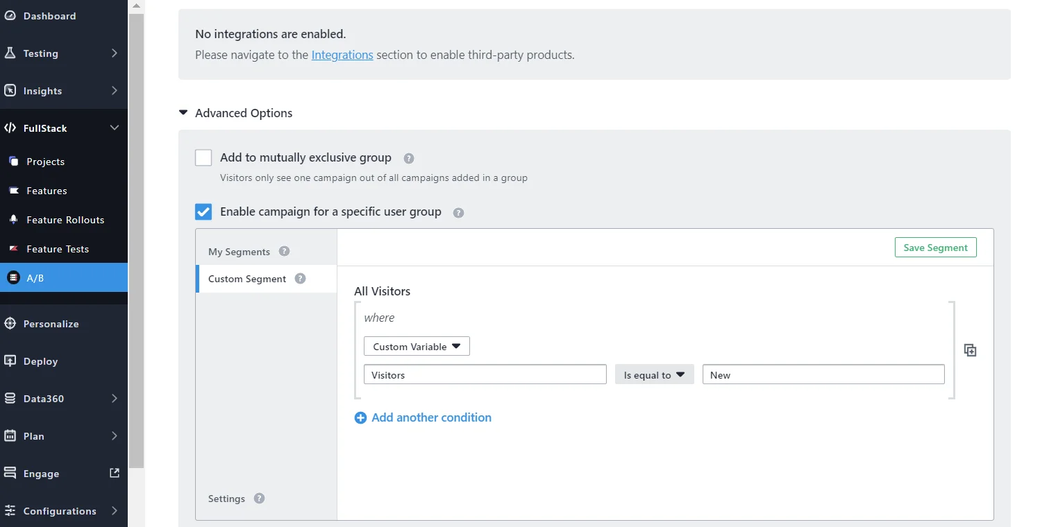 Paquete completo de VWO