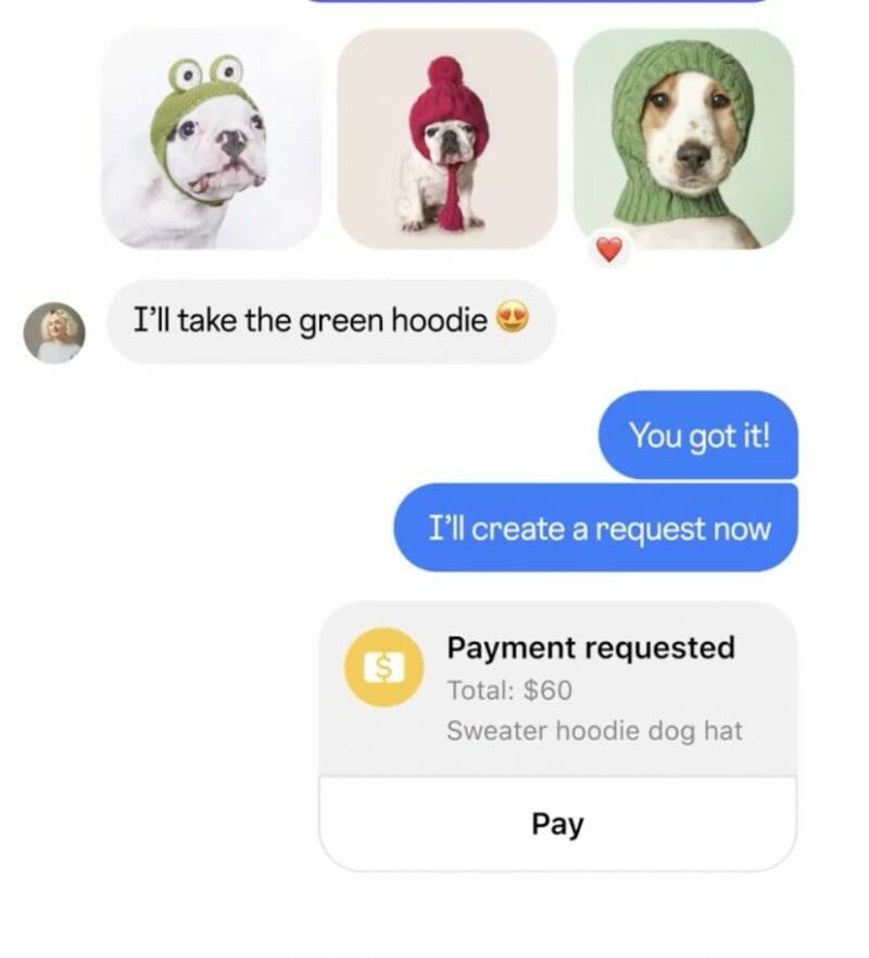 チャットワークでの支払い