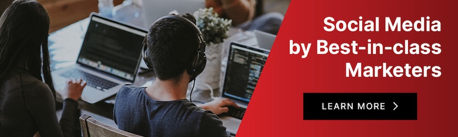 クラス最高のマーケターによるソーシャルメディア