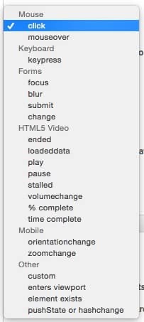 adobe-dtm-liste-d'événements