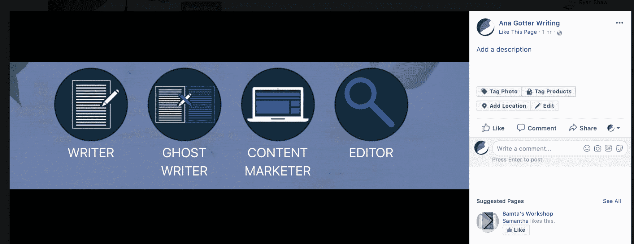 продажи на фейсбуке