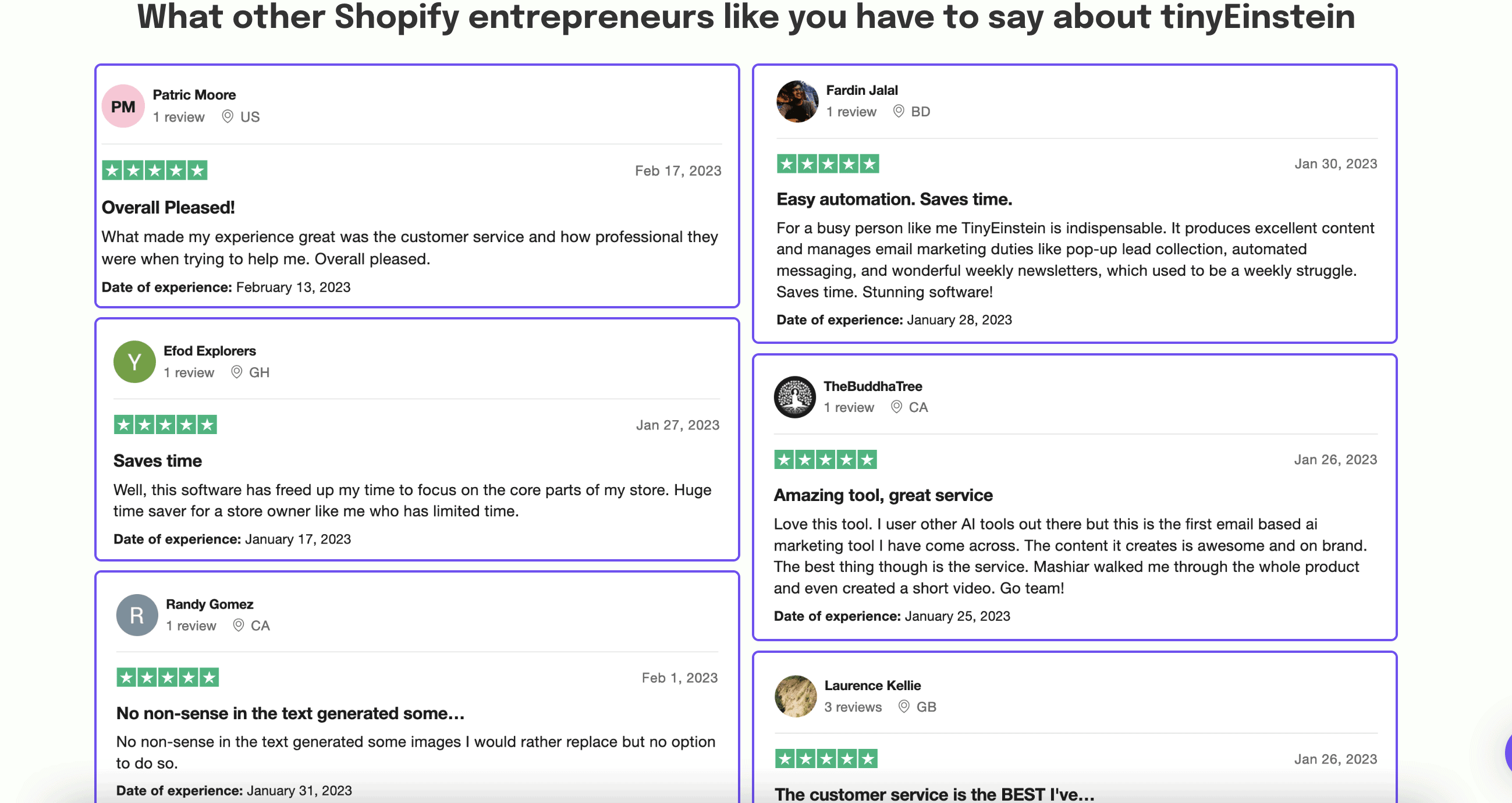 カスタマーレビュー