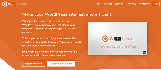 WP เพิ่มประสิทธิภาพโฮมเพจ