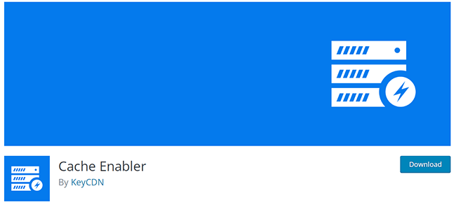 หน้าแรกตัวเปิดใช้งานแคช