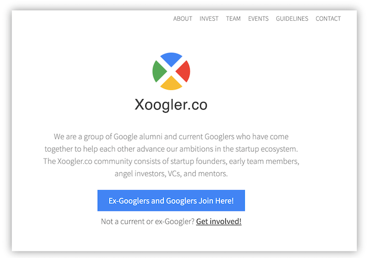 xoogler.co ホームページ