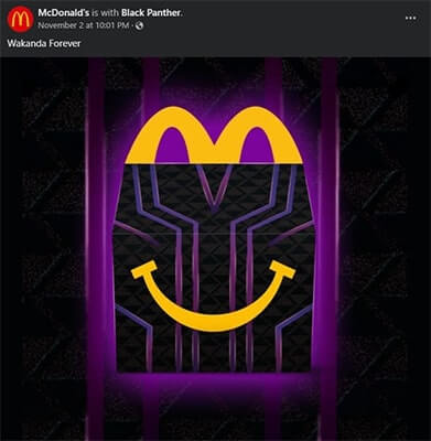 Berkolaborasi dengan merek lain - contoh