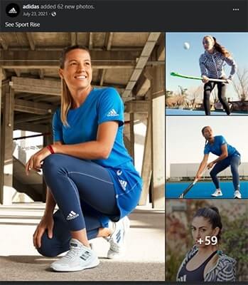 Pamerkan produk Anda - contoh