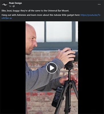 Peragakan cara kerja suatu produk - contoh