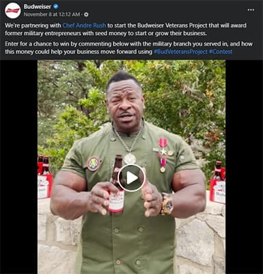 Bicara tentang kolaborasi Anda - contoh