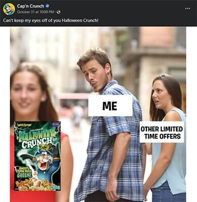 Posting meme - contoh