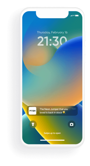 Push-Benachrichtigungen von Web-Apps auf iOS und iPad werden jetzt auf dem Sperrbildschirm, in der Benachrichtigungszentrale und auf gekoppelten Apple Watches angezeigt, was höhere Öffnungs- und Klickraten für die Marke sicherstellt