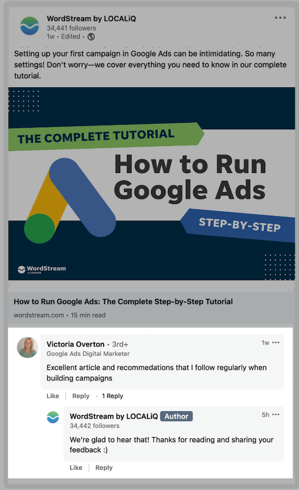 社交信号和谷歌排名因素 - 参与评论