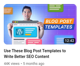 Ahref Youtube ビデオのスクリーンショット