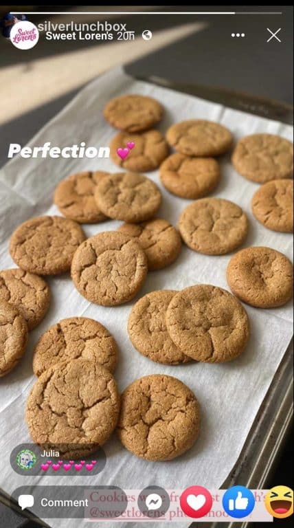 Idee per post su Facebook - Sweet Lorens