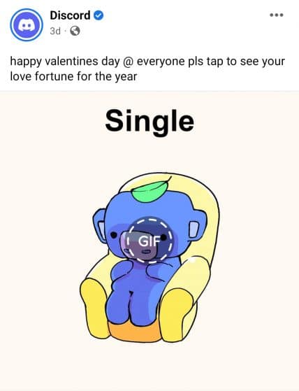 Idee per post su Facebook - Discordia