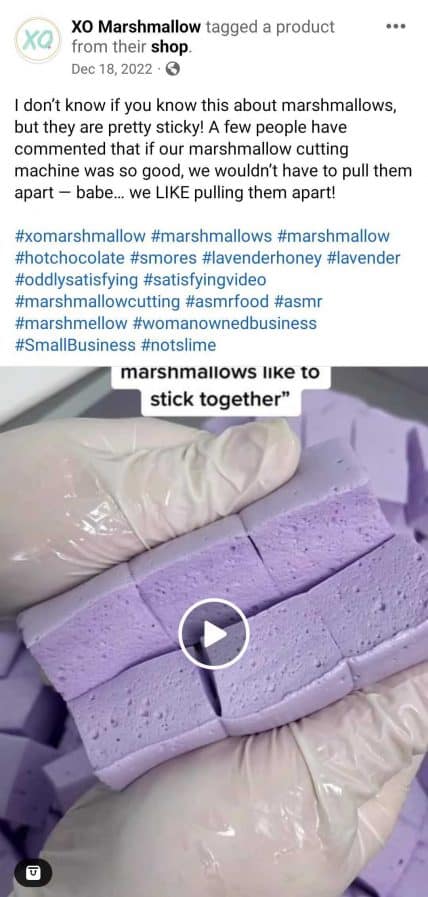 Idee per post su Facebook - XO Marshmallow