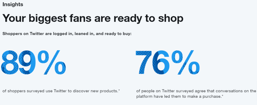 ツイッター販売統計