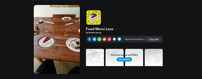 09b Utilizza Snap AR