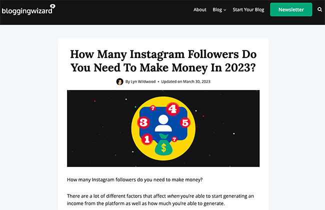 03 Antwortposts - Blogging Wizard