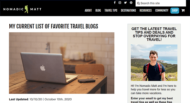 12 Ego-Köder Inhalt - Nomadic Matt