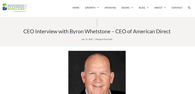 11 Interviews - Meister des Durchbruchs