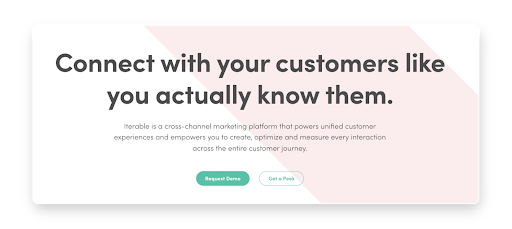 Iterable: เชื่อมต่อกับลูกค้าผ่าน AI