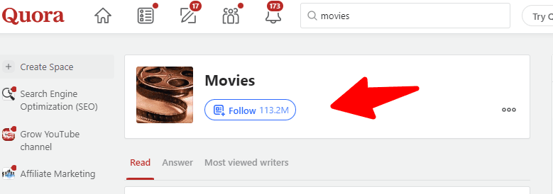 quora популярные темы