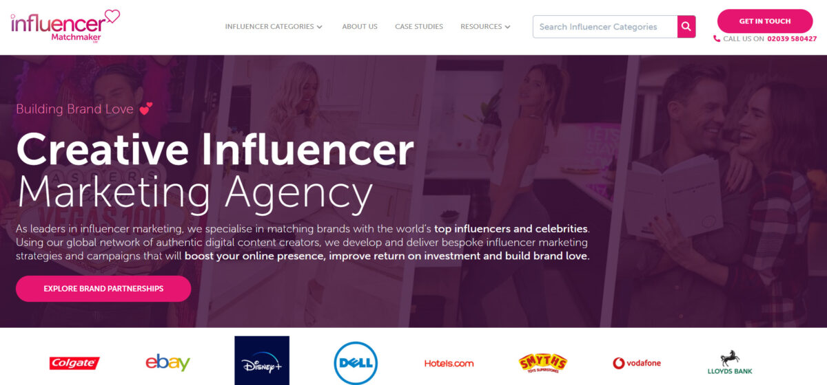 インフルエンサー仲人