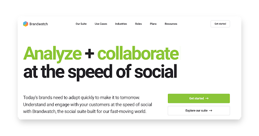 Brandwatch AI ferramenta de mídia social
