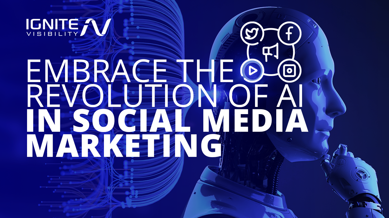 IA no marketing de mídia social