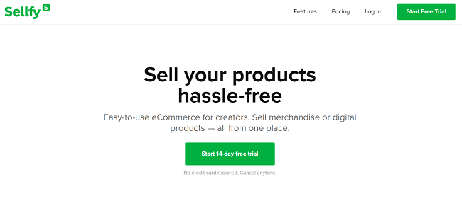 الصفحة الرئيسية Sellfy