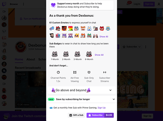 نشل الاشتراك